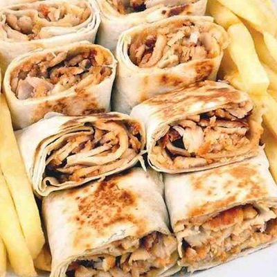 Arabic Chicken Shawarma Cut