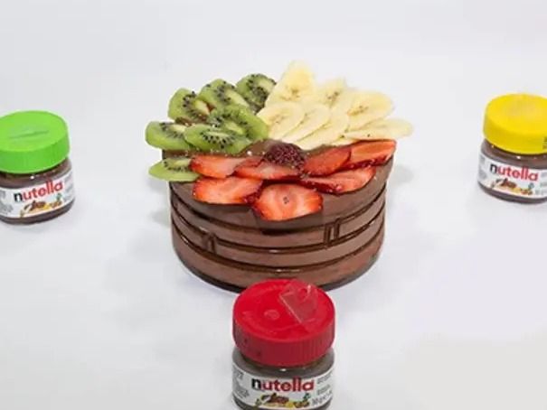 Small Mix Fruits Casserlole