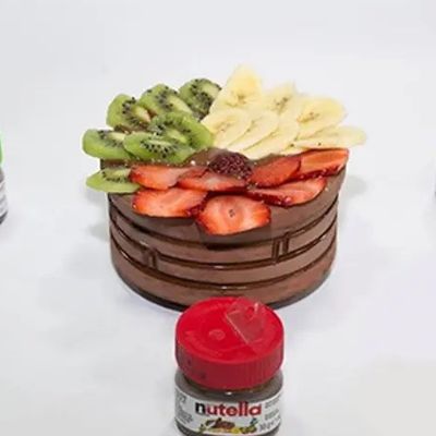 Small Mix Fruits Casserlole