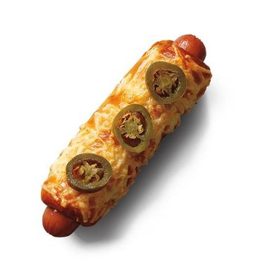 Jalapeno Cheesy Hotdog Pretzel