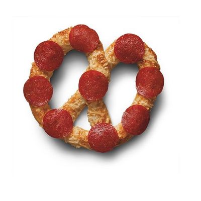 Pepperoni Pretzel