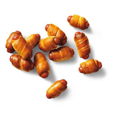 Mini Hot Dog Cup