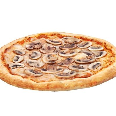 Medium Mushroom Pizza - Thin