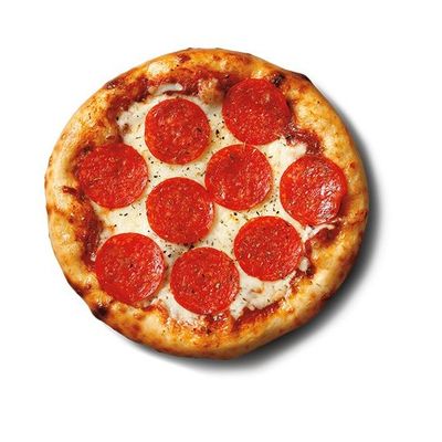 Supreme Pepperoni Pizza Medium - Thin