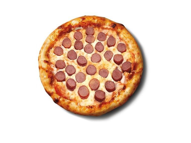 Hot Dog Pizza
