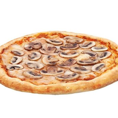 Large Mushroom Pizza - Thin
