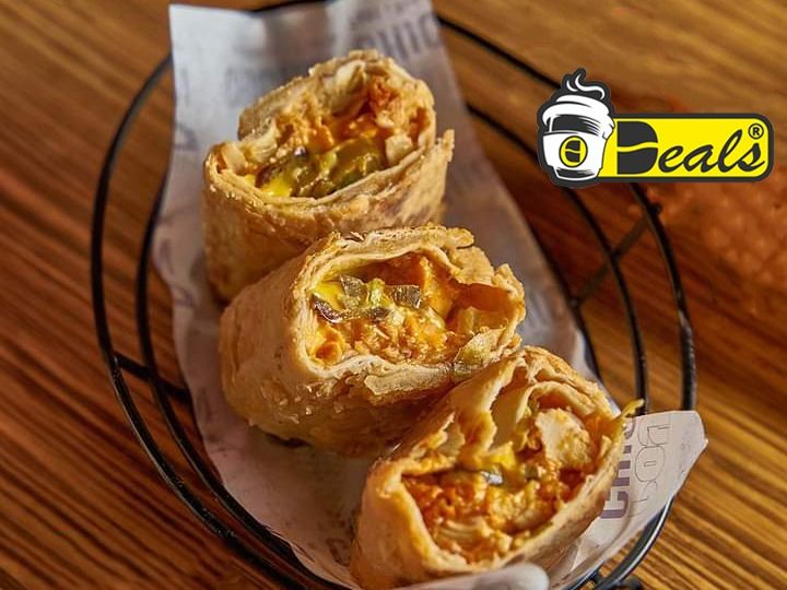 Deal Roll Chicken Lovers