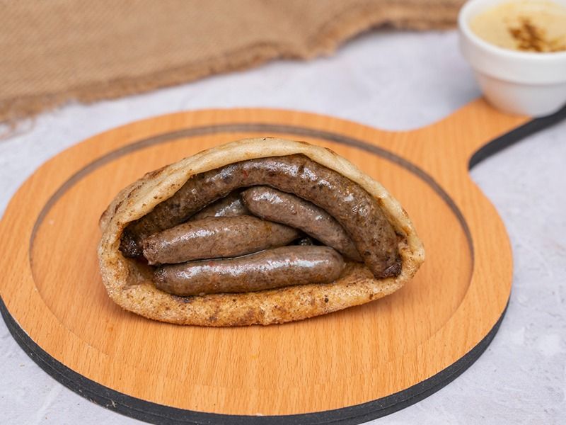 Loaf Of Baladi Sausage
