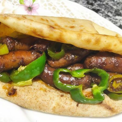 Baladi Cheddar Oriental Sausage