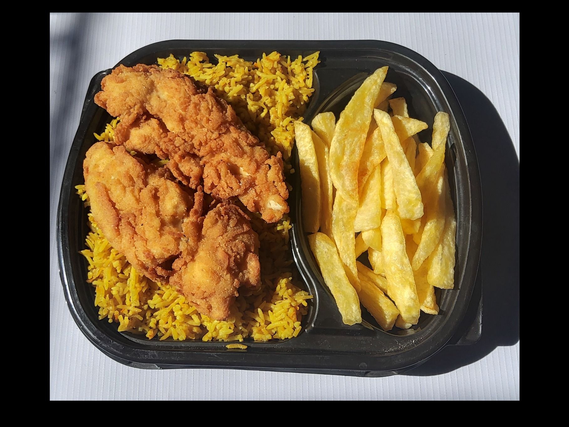 Mixed Rice With 2 Pane Slice