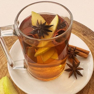 Iced Caramel Apple Cider