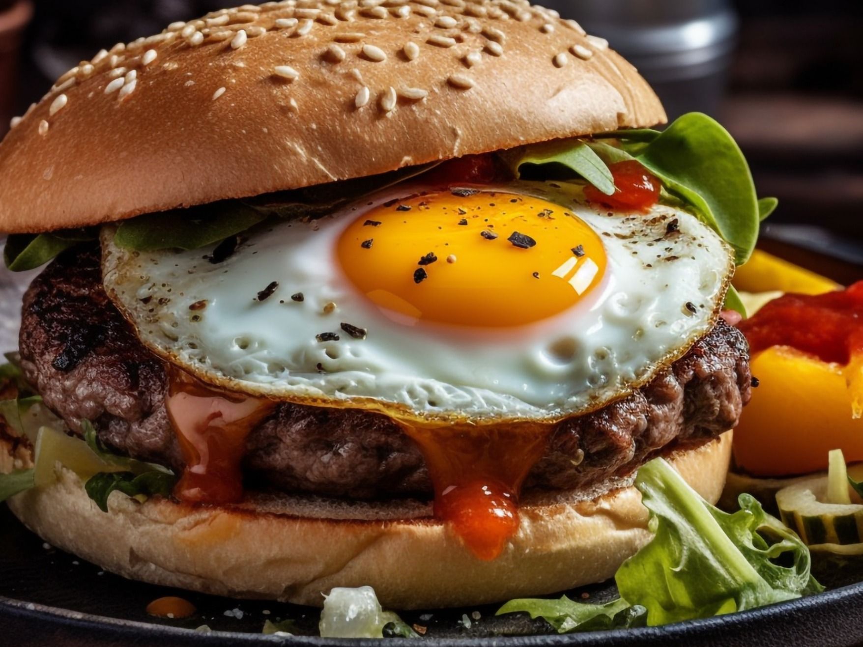 Deal Omlete Burger