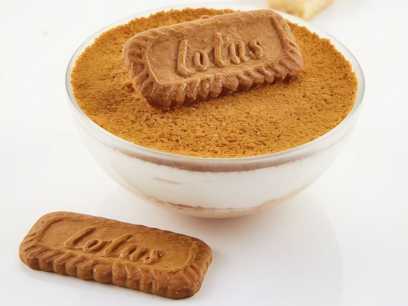 Rice pudding with Lotus