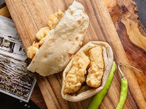 Baladi Fish Fillet Sandwich