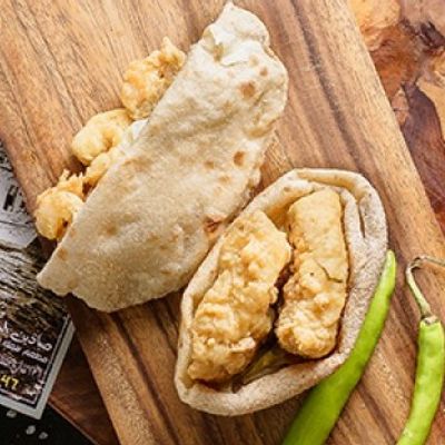 Baladi Fish Fillet Sandwich