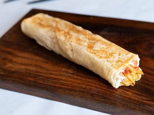 Batates Soory Sag With Cheese