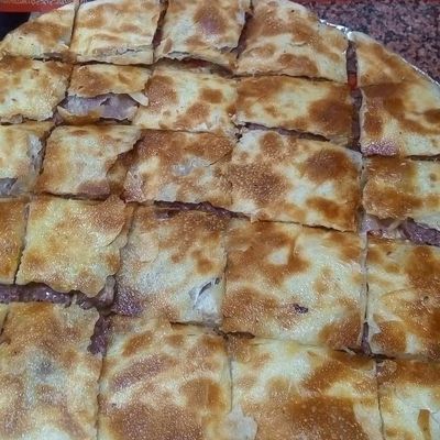فطيرة نصف ونصف