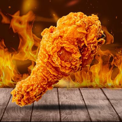 Piece Of Chicken