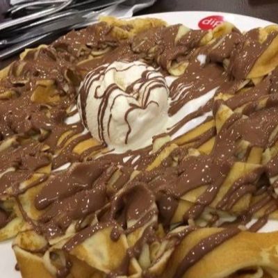 Fettuccine Crepe