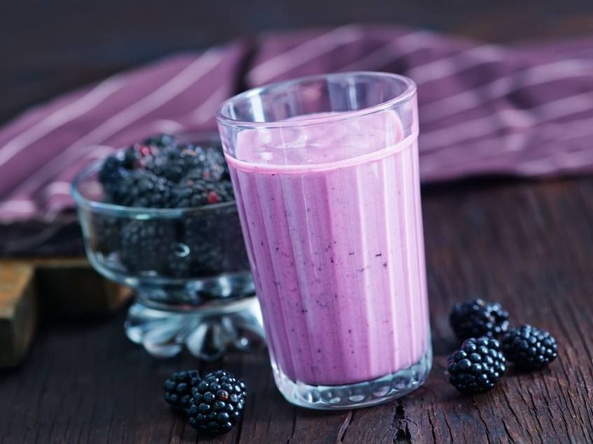 Berry Milkshake