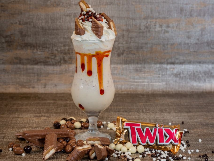 Twix Milkshake