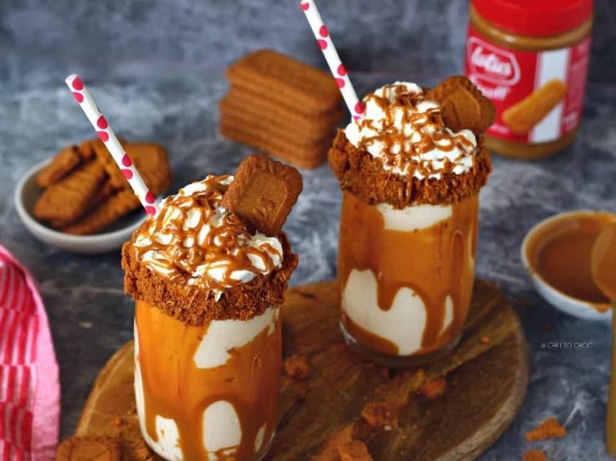 Lotus Milkshake