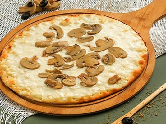 Mushroom With Mozzarella Cheese Manoucheh