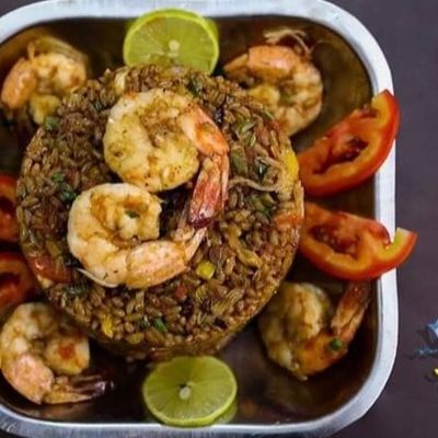 Small Shrimp Rice