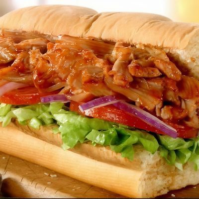 BBQ Chicken Sandwich