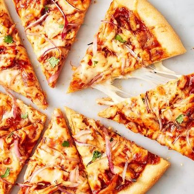 Chicken Barbeque Pizza