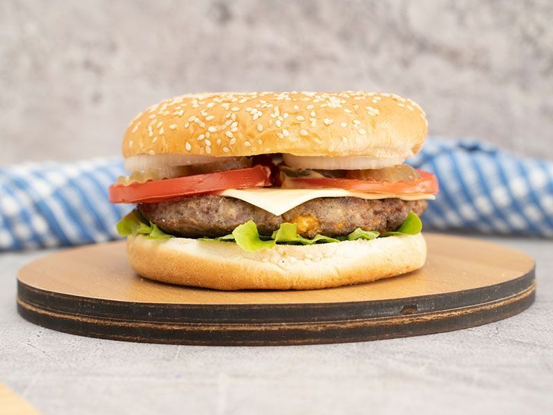 Jimmy's BBQ Beef Burger
