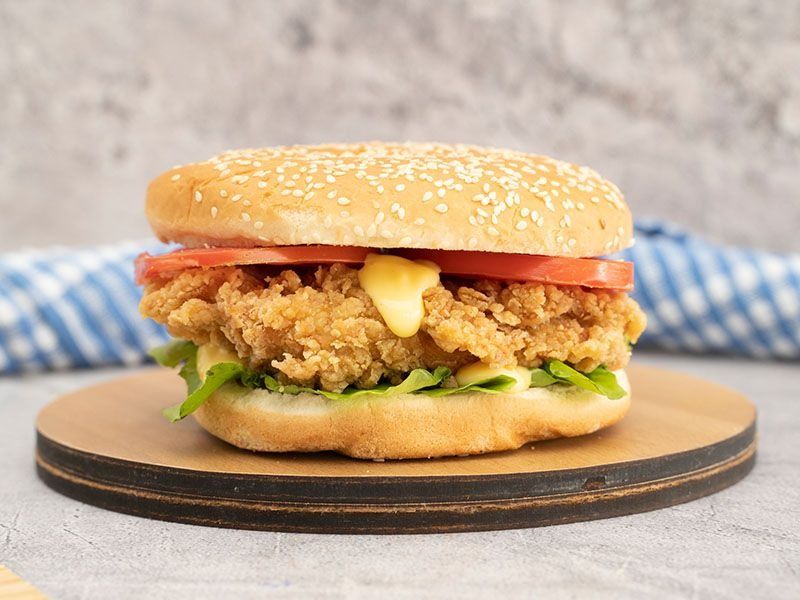 Jimmy's Ranch Crunchy Chicken Sandwich