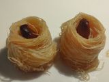 Almond Kunafa Bracelets