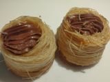 Nutella Konafa Bracelets