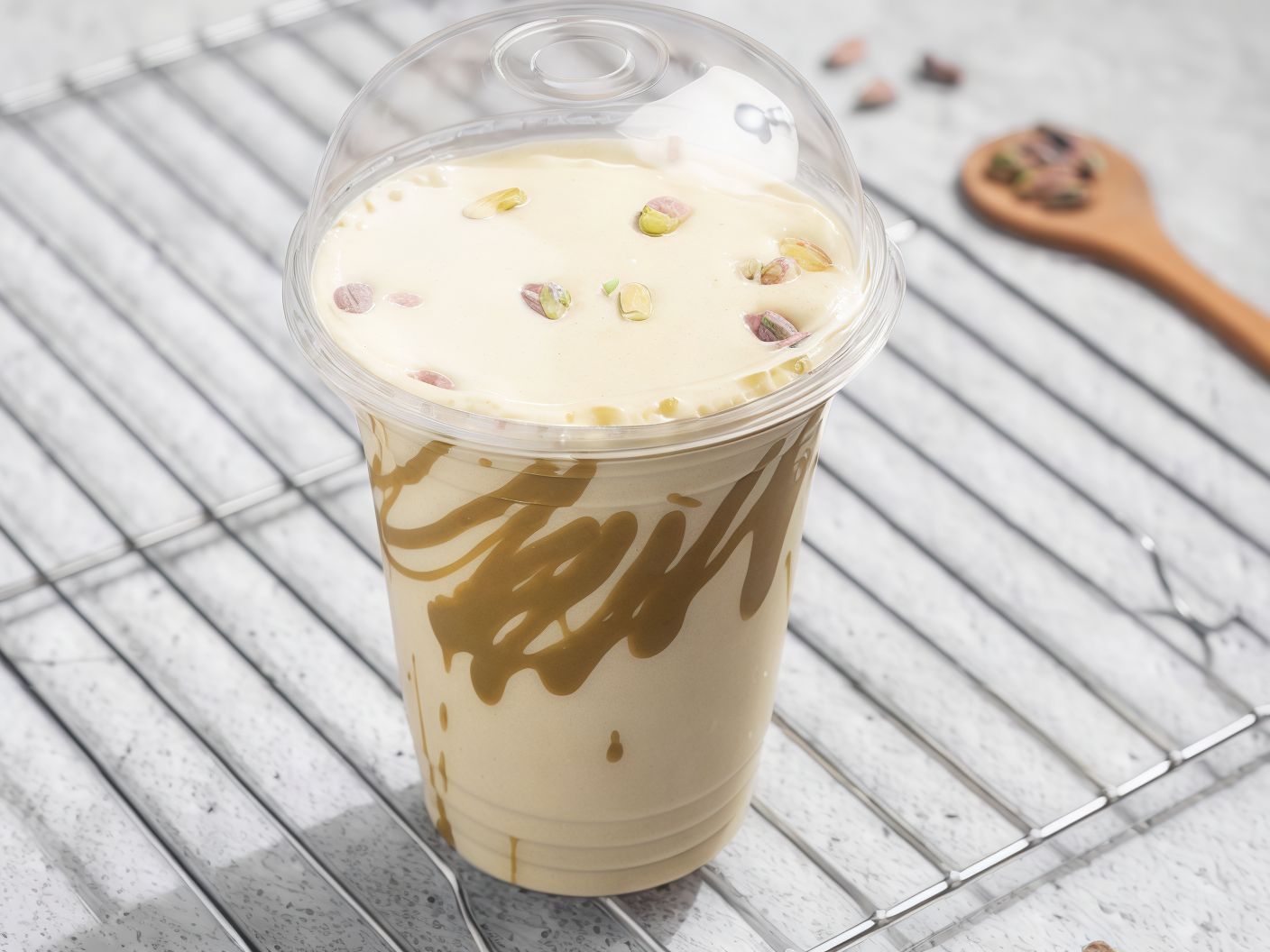 Pistachio Milkshake