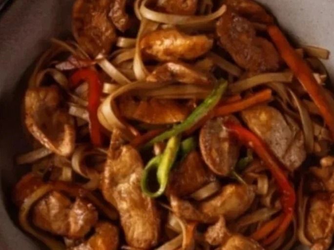 Chicken Noodles