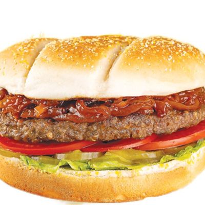 CARMELISED BURGER