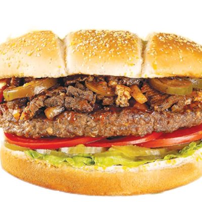 Fire Bite Burger