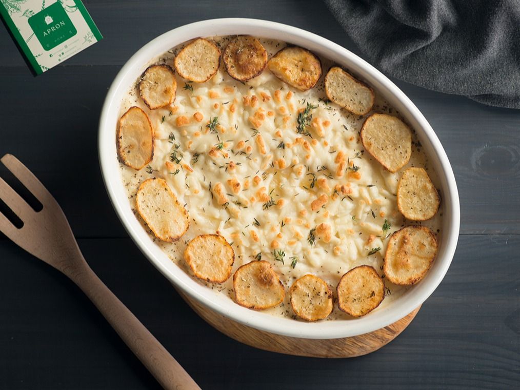 Potato Gratin