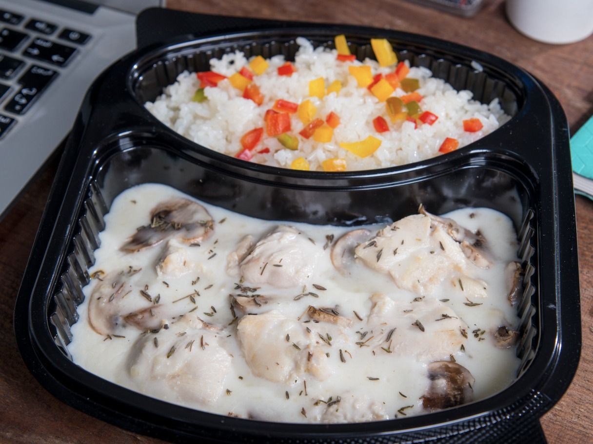 Chicken White Sauce - Meal