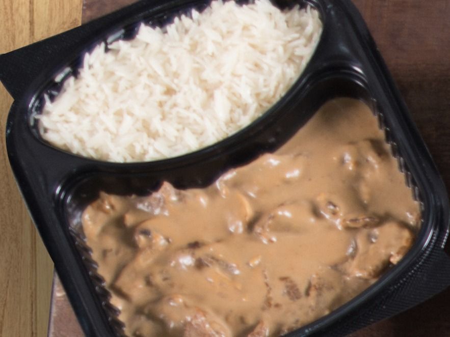 Picatta Mushroom - Meal