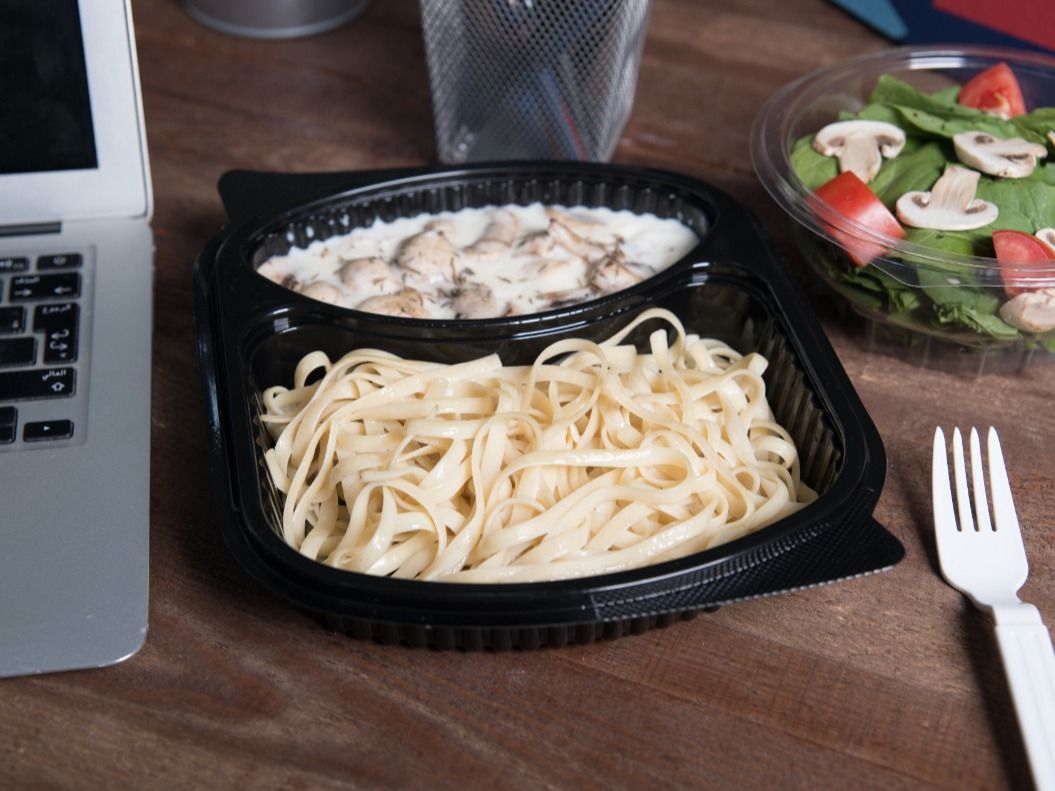 Pasta Chicken Alfredo - Meal