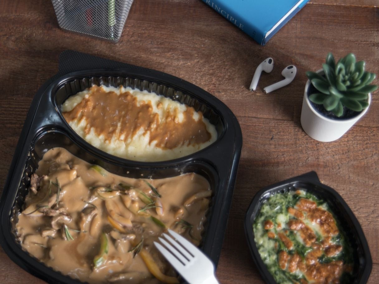 Beef Stroganoff - Meal