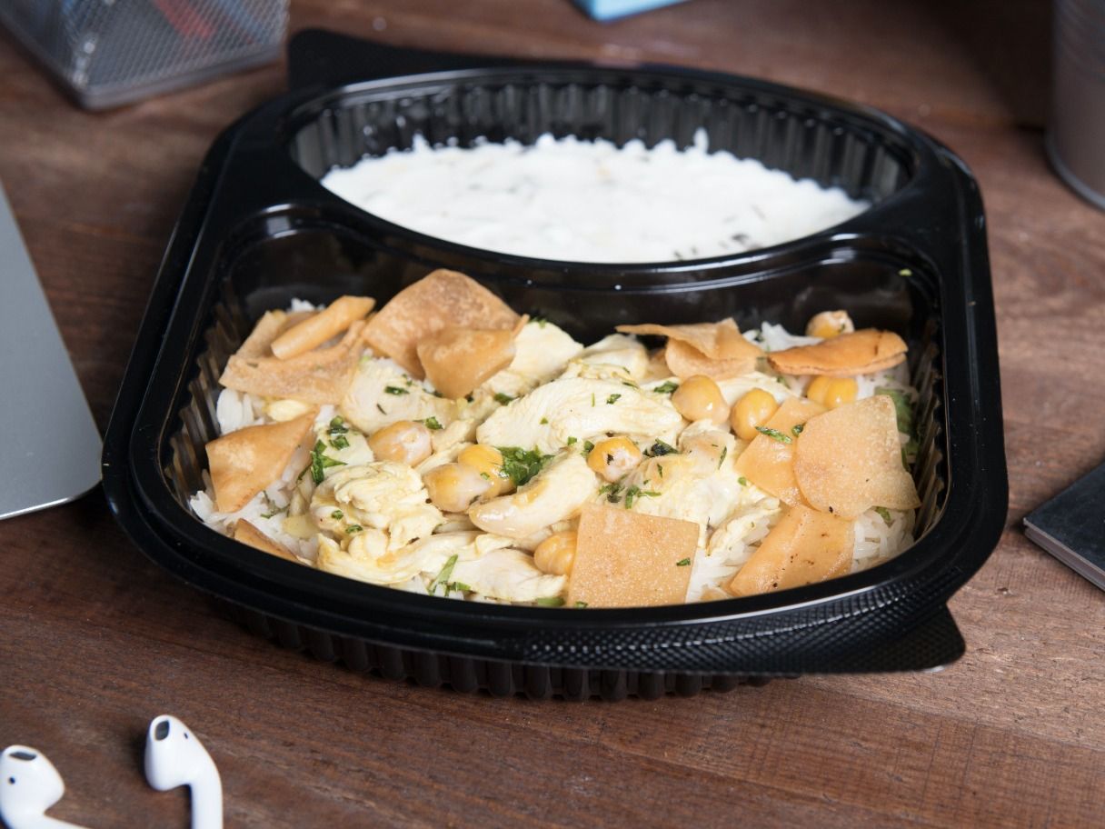 Chicken Fattah - Meal
