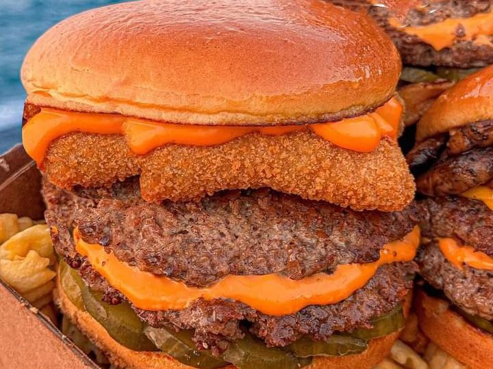 Volcano Sandwich