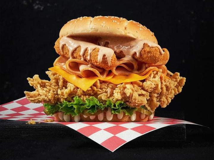 Chicken Madness Sandwich