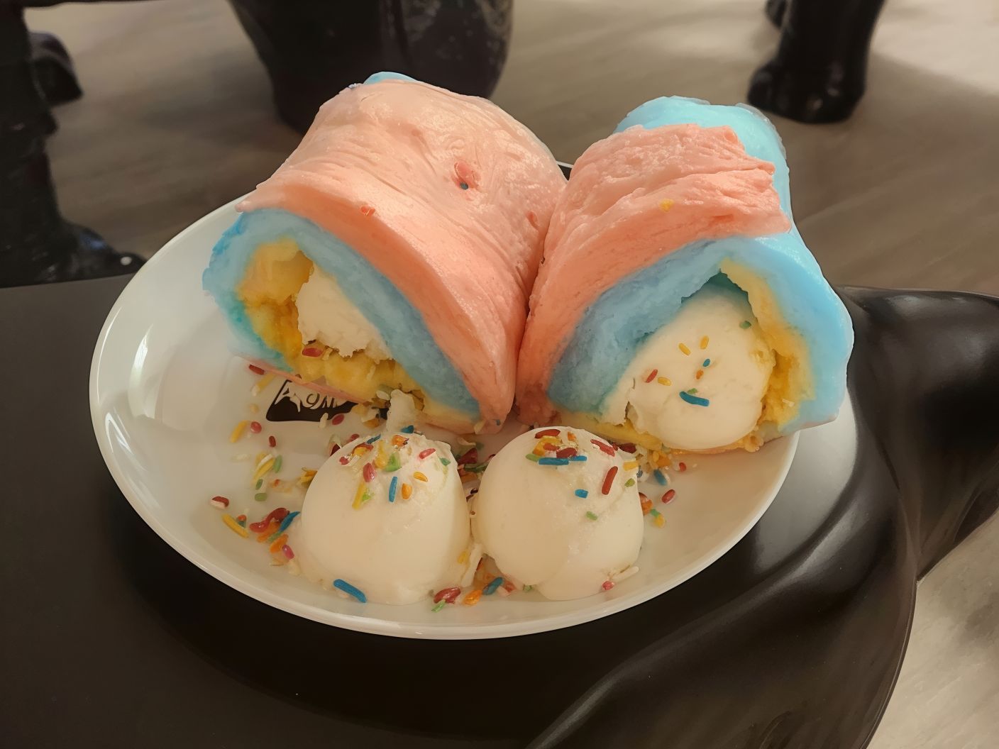 Cotton Candy Ice Cream