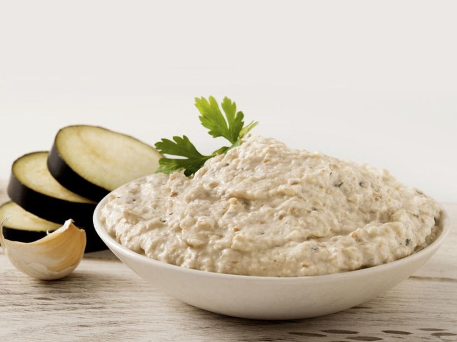 Baba Ghanouj Salad