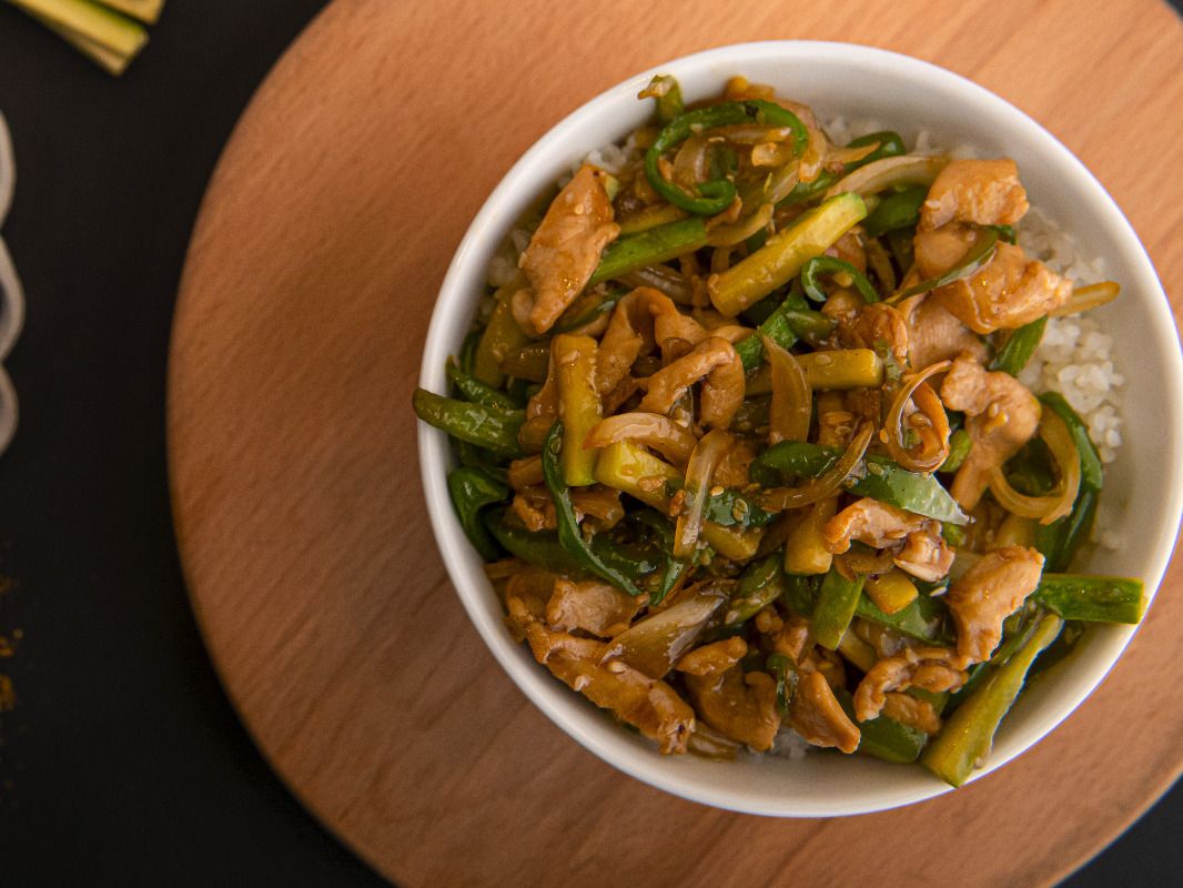 Chicken Stir Fry
