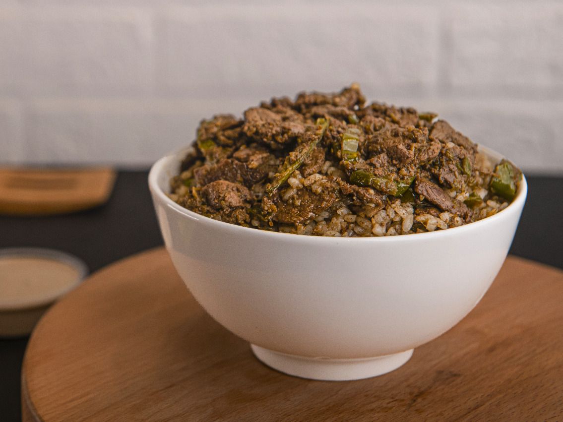 Beef Liver Fried Rice